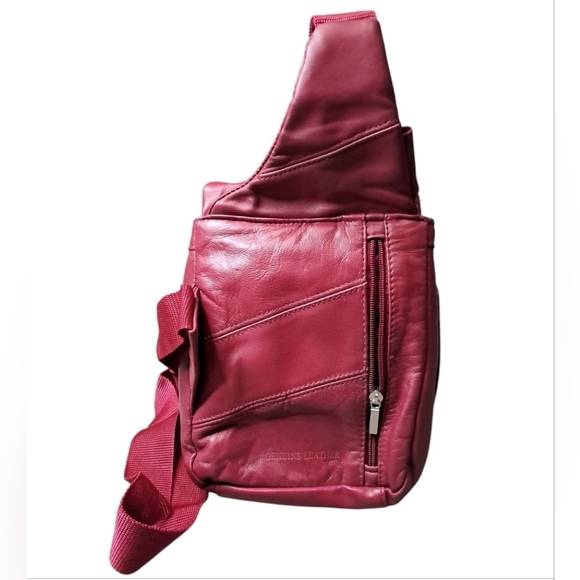 Buxton Unisex Sling/Crossbody/Messenger Multipocketed Organizer Bag - Picture 3 of 16